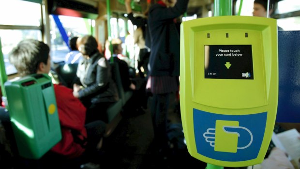 Inspectors could refuse to check myki cards as part of industrial action.