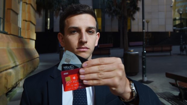 Luca De Lorenzo is annoyed by the loss of value of credit card points programs. 