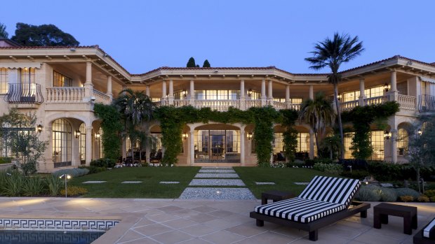 Evergrande chairman Xu Jiayin paid $39 million for the Point Piper mansion, Villa del Mare.