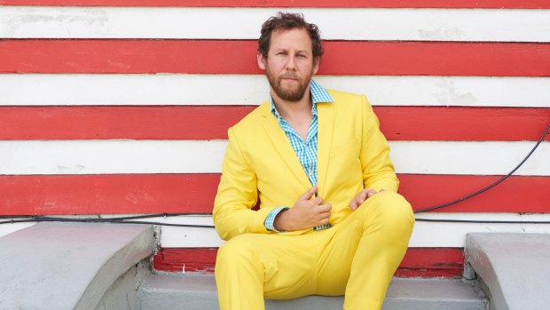 Ben Lee is embracing the freedom of his cult status.