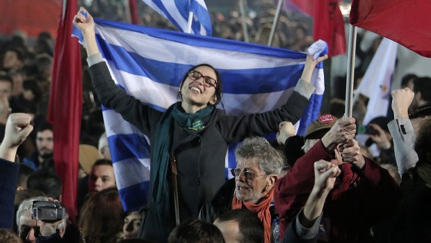In his victory speech, Alexis Tsipras set the stage for a showdown, declaring "Europe is going to change".