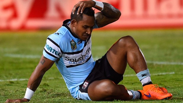 Ben Barba thought about quitting NRL.
