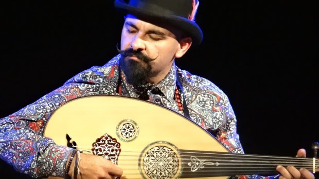 Egyptian-born multi-instrumentalist Joseph Tawadros will perform with the Australian Chamber Orchestra in February.