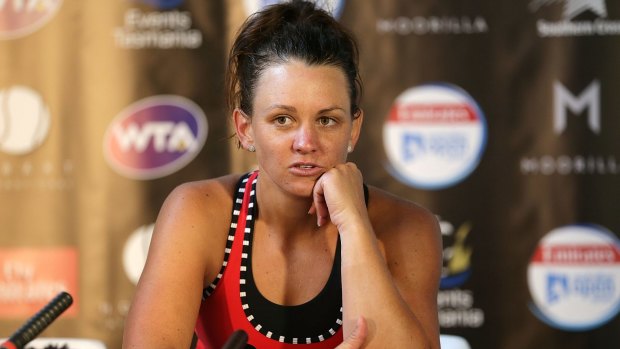 Casey Dellacqua is turning her focus to the Australian Open.