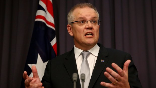 Reform options: Treasurer Scott Morrison's first budget will include previously ruled-out changes to income tax.