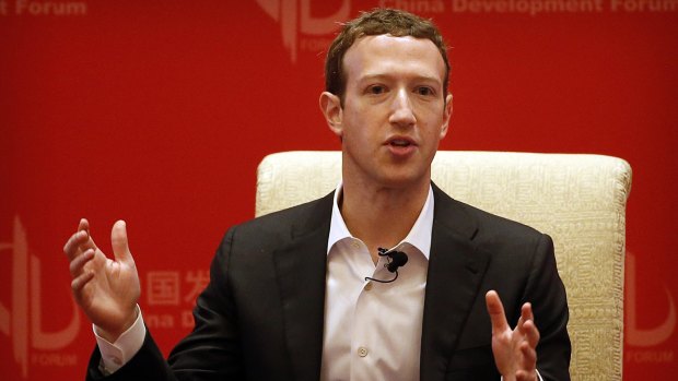 Facebook CEO Mark Zuckerberg is betting big on the 'Facebook Live' platform.