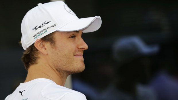Nico Rosberg went into the race starting from pole position and seeking to overturn Hamilton's 17-point lead in the championship race.