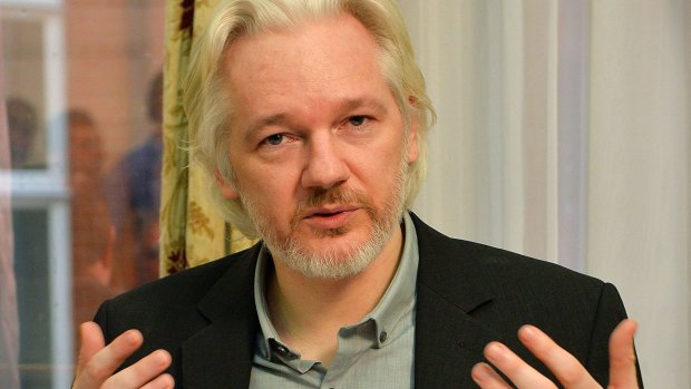 WikiLeaks founder Julian Assange has lived at Ecuador's London embassy since June 2012. 