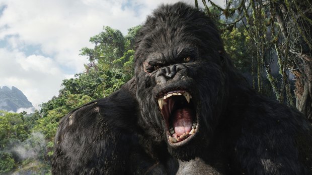 Serkis embodied an eight-metre tall Kong in Peter Jackson's <i>King Kong</I>.