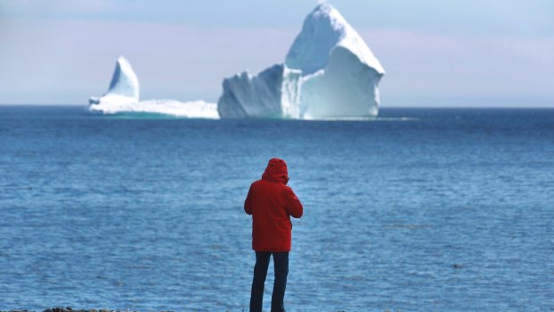 More icebergs have drifted into major shipping lanes off Newfoundland, forcing ships to go far out of their way to steer clear of the massive ice mountains.