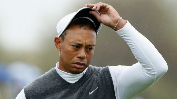 Tiger Woods didn't just miss the cut in the Phoenix Open last week. He missed it by 12 shots.