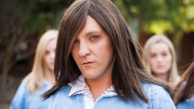First world problems: Ja'mie from <i>Summer Heights High</i>.