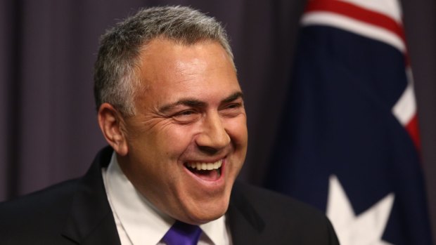 A good portfolio: Joe Hockey.