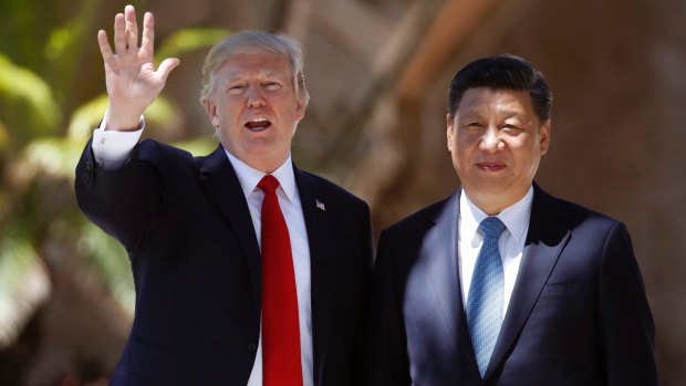 Donald Trump and Chinese President Xi Jinping have plenty of differences to resolve.