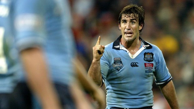 Magnificent: Andrew Johns.