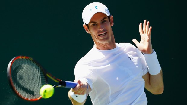 Andy Murray is aiming for fin no.500.