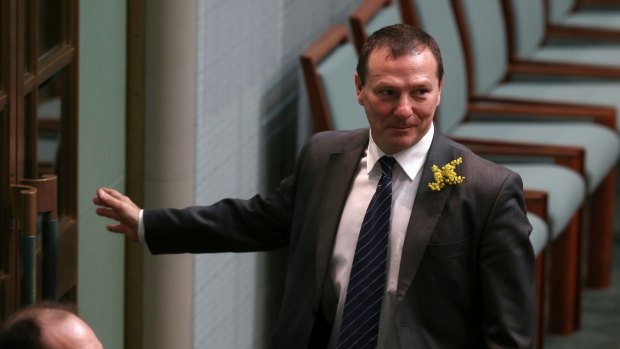 Labor MP Graham Perrett has indicated Mr Brough should stand aside during the investigation.