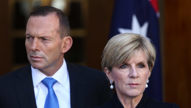 In the poll just 32.6 per cent of voters nominated Malcolm Turnbull as better PM - compared to Tony Abbott's 33.7 per cent and Julie Bishop's 33.8 per cent.