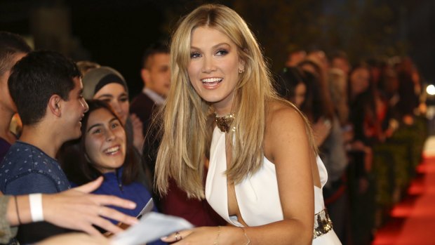 At the age of 30, Delta Goodrem has grown into herself. She's comfortable with who she is, what she stands for, and it shows.