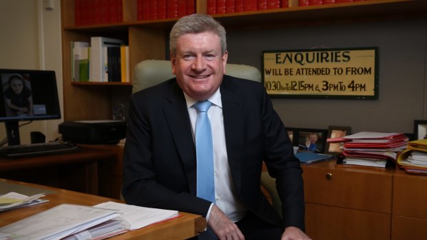 Communicatios Minister Mitch Fifield acknowledged the poor connectivity in suburbs such as Theodore but said the government would not alter the rollout plan.