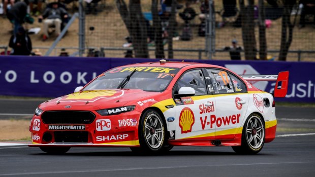 Scott McLaughlin started from pole.