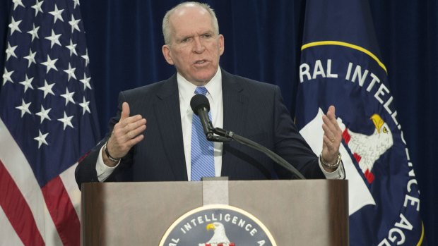 Director of Central Intelligence Agency John Brennan.