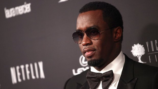 2017's top-earning celebrity, Sean 'Diddy' Combs.