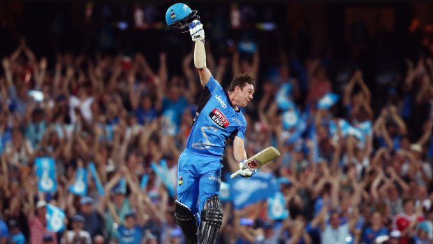 Big pay day? Travis Head of the Adelaide Strikers could be in line for big money in the Indian Premier League.