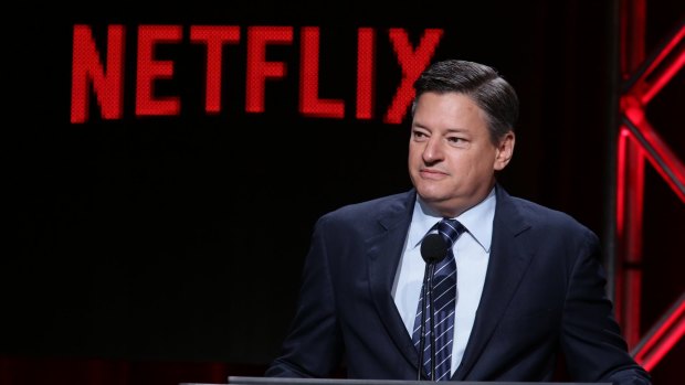 Ratings information doesn't 'reflect any sense of reality of anything that we keep track of', says Netflix chief content officer Ted Sarandos.