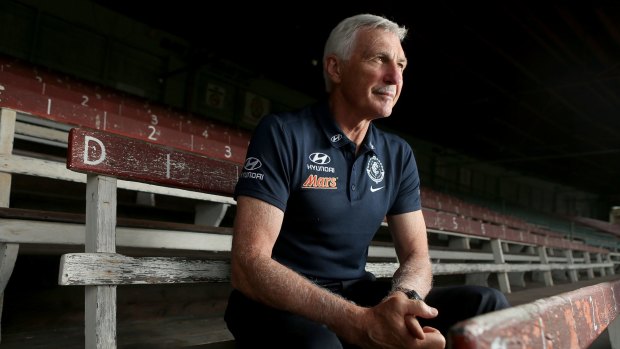 Mick Malthouse: 'I'm still not satisfied one little bit with my career'.