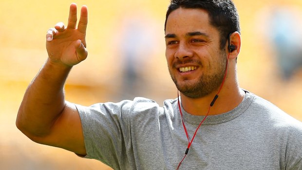Flirting with two codes: The ARU rolled out the welcome mat for Jarryd Hayne.
