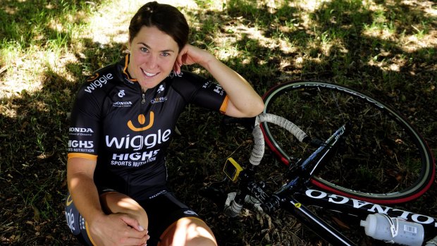 Wiggle High5 cyclist Chloe Hosking hopes the women's Tour Down Under can become as big as the men's.