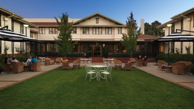 The 147-room Hotel Kurrajong.