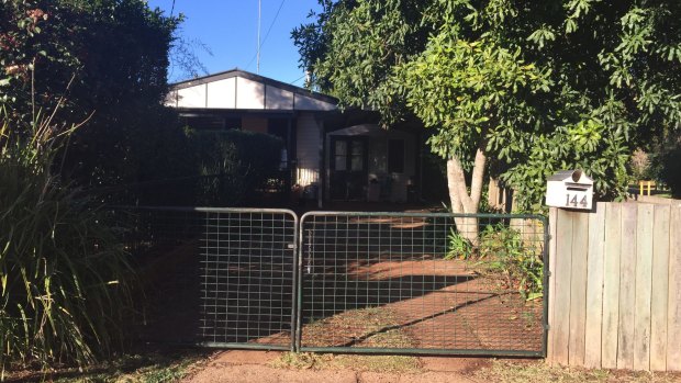 Police said the victim met the men outside this house in Rangeville.