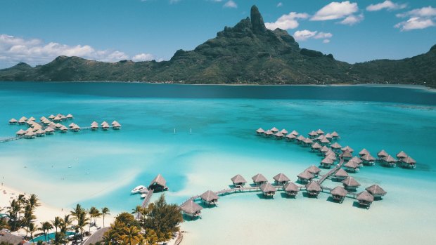 Le Meridien Bora Bora, Tahiti.