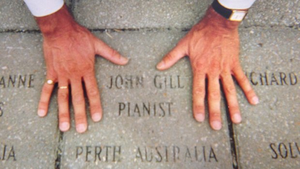 Ragtime mecca Sedalia, in the USA, has a public commemoration of John Gill. 