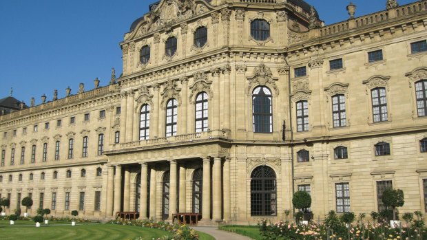 Wurzburg Residential Palace, Germany.