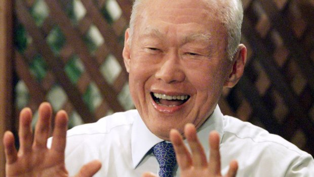 Lee Kuan Yew was the founder of modern-day Singapore.