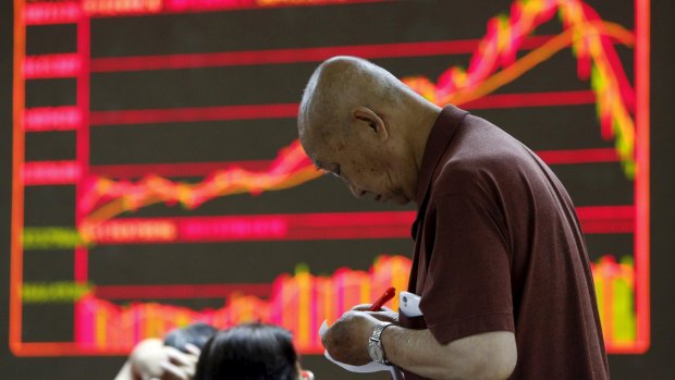 A flurry of measures to stabilise the market, including a pledge by state-run financial firms to buy 120 billion yuan worth of shares and a halt to initial public offerings, is failing to stop the rout that erased more than $US3.2 trillion of value in less than a month.