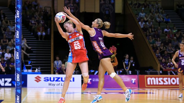 The Firebirds beat the Swifts in the Australian Conference final two weeks ago.