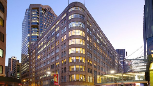 David Jones' iconic Market Street store will be sold to the Scentre group for $360 million.