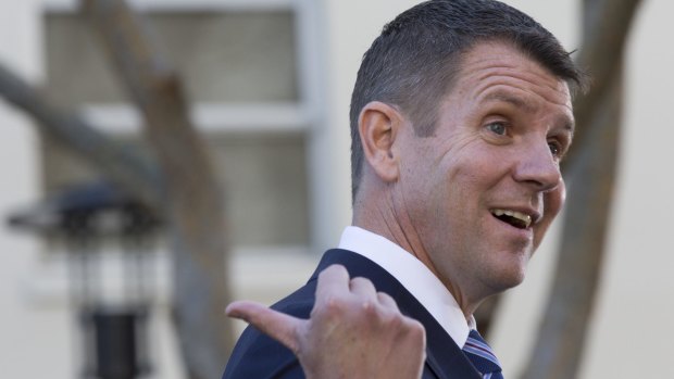 The NSW government has a good story to tell: Premier Mike Baird.