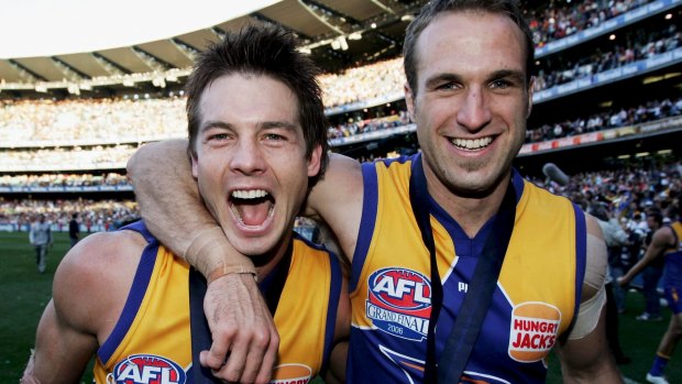 The road to the 2006 flag: QF loss to Sydney (84-85), SF win over Bulldogs (113-39), PF win over Adelaide (85-75)
GF win over Sydney (85-84)