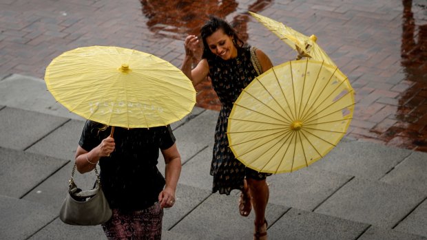 Storms are expected to return to Victoria on Thursday. 