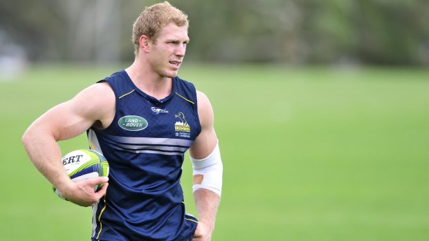 David Pocock is shaping as the ACT Brumbies' run-on captain for their Super Rugby season opener on Friday night.