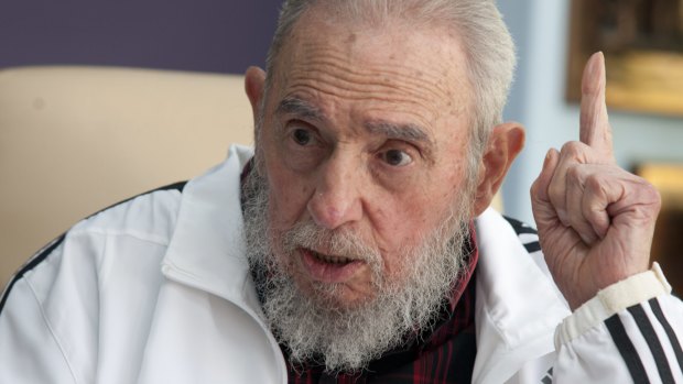 Castro, 88, said in the letter that he was in decent health and then mused about various world events.