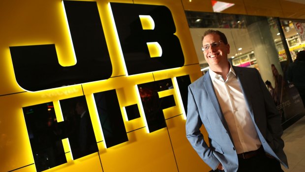 JB Hi-Fi chief Richard Murray: "The acquisition is a very attractive strategic opportunity for JB Hi-Fi."