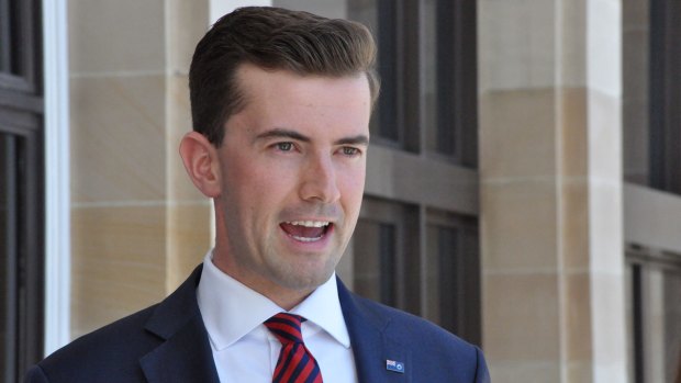 Shadow Corrections Minister Zak Kirkup has slammed the State government over reports of drugs in WA prisons.