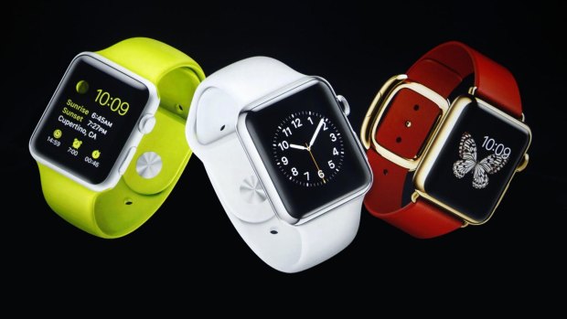 Time to sell: The Apple Watch is coming soon.