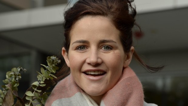 Clean bill of health: Michelle Payne.